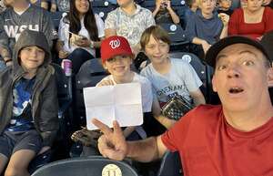 Click To Read More Feedback from Washington Nationals - MLB vs Chicago Cubs