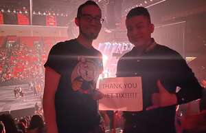 David attended Wiz Khalifa and Logic: Vinyl Verse Tour 2022 on Aug 3rd 2022 via VetTix 