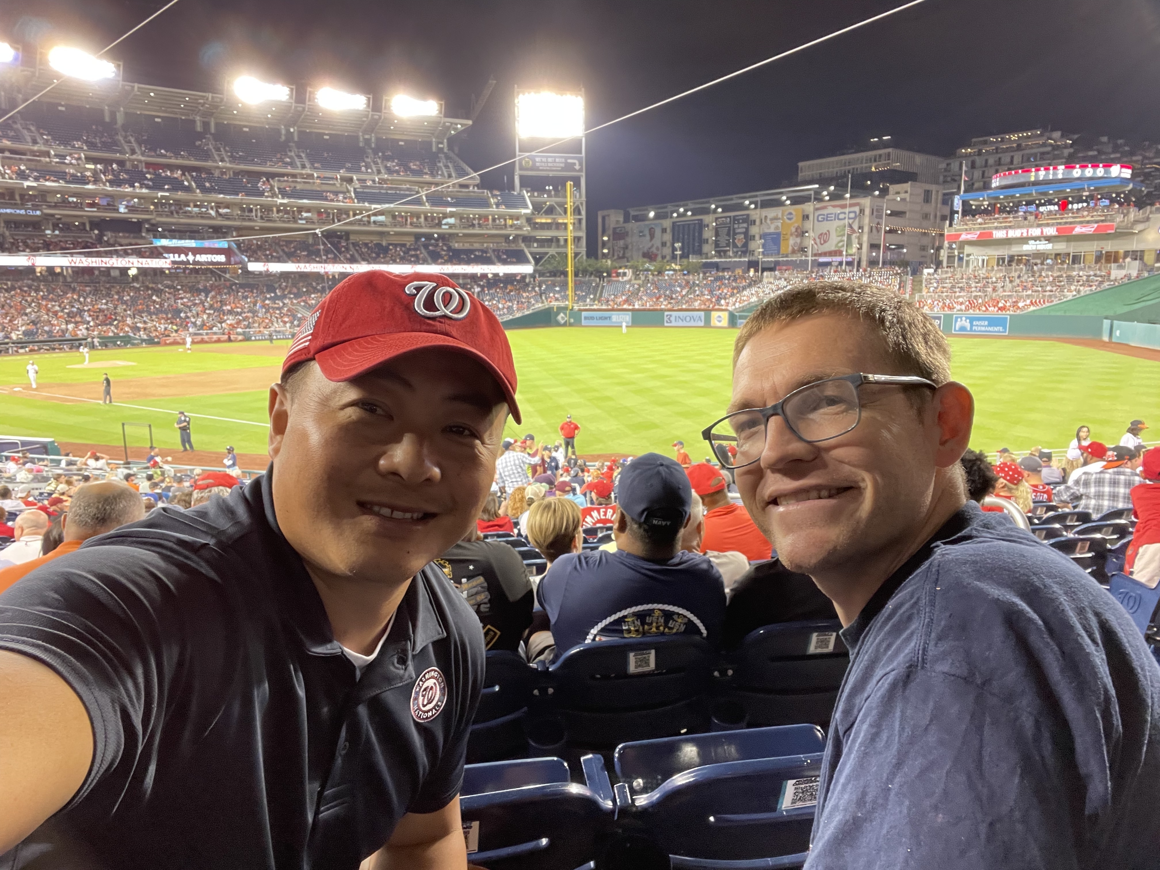 Washington Nationals - MLB vs Baltimore Orioles