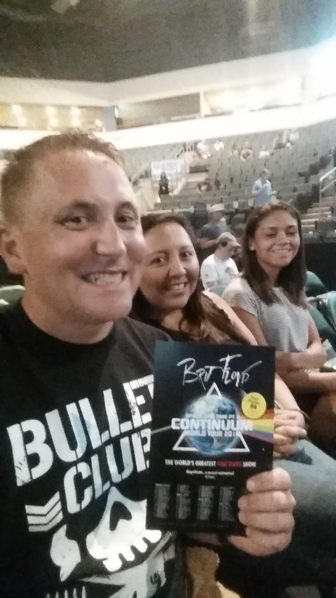 Brit Floyd - the Worlds Greatest Pink Floyd Show - Space and Time Continuum World Tour 2016