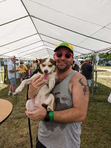 Kristoffer attended Richmond Pickle Fest on Sep 18th 2022 via VetTix 