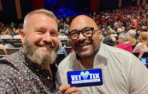 CJ McCrea attended Daryl Hall and the Daryl's House Band With Special Guest Todd Rundgren on Jul 31st 2022 via VetTix 
