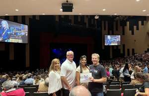 Randy attended Daryl Hall and the Daryl's House Band With Special Guest Todd Rundgren on Jul 31st 2022 via VetTix 