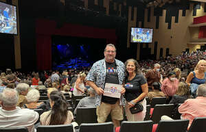 Robert attended Daryl Hall and the Daryl's House Band With Special Guest Todd Rundgren on Jul 31st 2022 via VetTix 