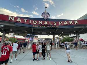 Washington Nationals - MLB vs Cincinnati Reds