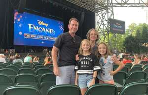 George attended Encanto: the Sing Along Film Concert on Aug 7th 2022 via VetTix 