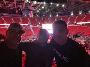 Abelardo attended Tuff-n-uff Productions - MMA on Aug 12th 2022 via VetTix 