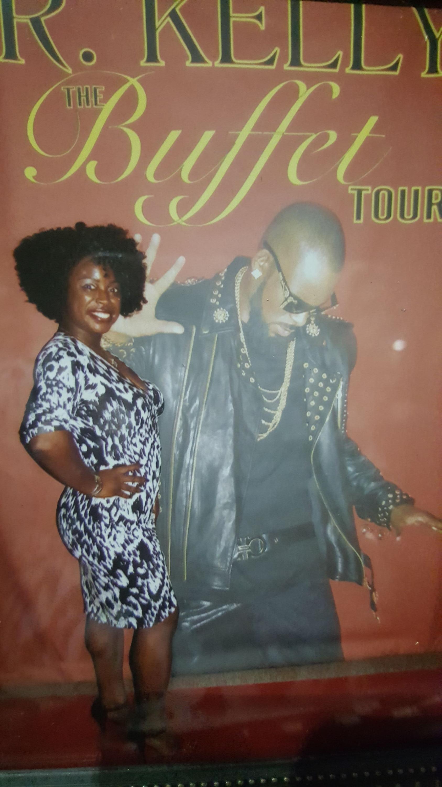 Event Feedback: R. Kelly - Buffet Tour