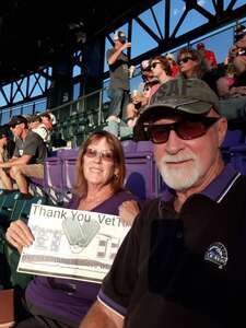 Jerry attended Colorado Rockies - MLB vs St. Louis Cardinals on Aug 10th 2022 via VetTix 