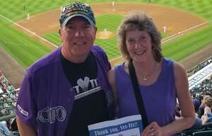 Dave attended Colorado Rockies - MLB vs St. Louis Cardinals on Aug 10th 2022 via VetTix 