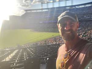 Joseph attended Colorado Rockies - MLB vs St. Louis Cardinals on Aug 10th 2022 via VetTix 