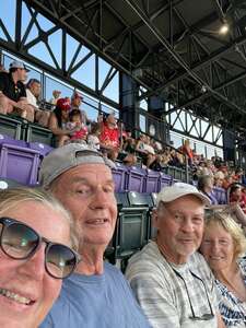 Gerald attended Colorado Rockies - MLB vs St. Louis Cardinals on Aug 10th 2022 via VetTix 