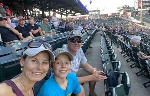 Diana attended Colorado Rockies - MLB vs St. Louis Cardinals on Aug 10th 2022 via VetTix 