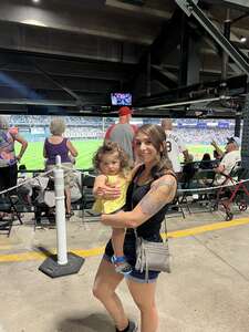 Nicole Pena attended Colorado Rockies - MLB vs St. Louis Cardinals on Aug 10th 2022 via VetTix 