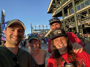 Anthony attended Colorado Rockies - MLB vs St. Louis Cardinals on Aug 10th 2022 via VetTix 