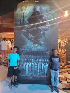 Chandra attended Amystika: the Mindfreak Prequel on Aug 12th 2022 via VetTix 