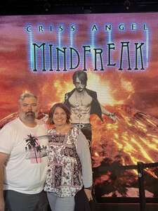 Lindsay attended Amystika: the Mindfreak Prequel on Aug 12th 2022 via VetTix 