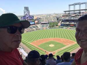 James attended Colorado Rockies - MLB vs St. Louis Cardinals on Aug 11th 2022 via VetTix 