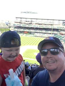 Joshua attended Colorado Rockies - MLB vs St. Louis Cardinals on Aug 11th 2022 via VetTix 