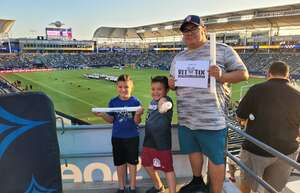 Click To Read More Feedback from LA Galaxy - MLS vs Seattle Sounders FC