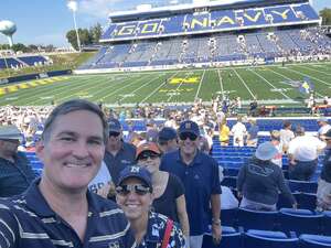 Navy Midshipmen - NCAA Football vs University of Delaware