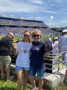 Navy Midshipmen - NCAA Football vs University of Delaware