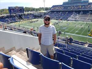 Jairo attended Navy Midshipmen - NCAA Football vs University of Memphis on Sep 10th 2022 via VetTix 