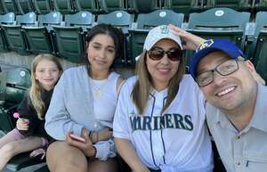 Keith attended Seattle Mariners - MLB vs Los Angeles Angels on Aug 6th 2022 via VetTix 