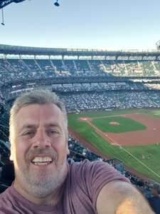 carl attended Seattle Mariners - MLB vs Los Angeles Angels on Aug 6th 2022 via VetTix 