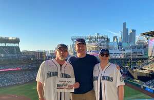 Michael attended Seattle Mariners - MLB vs Los Angeles Angels on Aug 6th 2022 via VetTix 