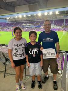 Click To Read More Feedback from Orlando City SC - MLS vs New York City FC