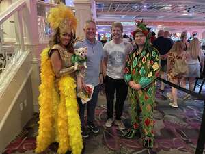 Michael attended Piff the Magic Dragon (las Vegas) on Aug 4th 2022 via VetTix 