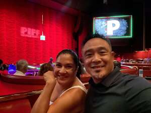 Pativeth attended Piff the Magic Dragon (las Vegas) on Aug 4th 2022 via VetTix 