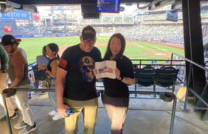 ROBERT attended New York Mets - MLB vs Atlanta Braves on Aug 4th 2022 via VetTix 