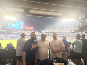 charles attended New York Mets - MLB vs Atlanta Braves on Aug 4th 2022 via VetTix 
