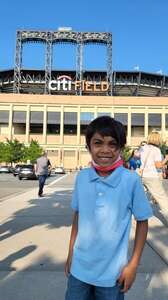 Rocky attended New York Mets - MLB vs Atlanta Braves on Aug 4th 2022 via VetTix 