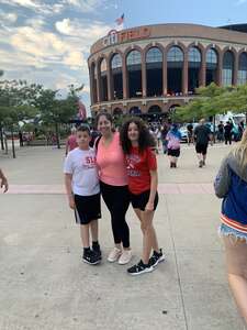 Maritza attended New York Mets - MLB vs Atlanta Braves on Aug 4th 2022 via VetTix 
