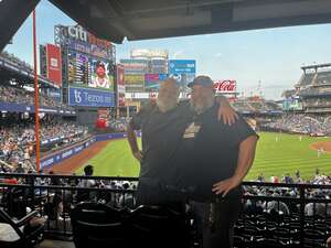 Darrell attended New York Mets - MLB vs Atlanta Braves on Aug 4th 2022 via VetTix 