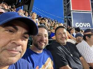 Jonathan attended New York Mets - MLB vs Atlanta Braves on Aug 4th 2022 via VetTix 