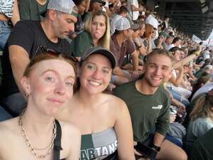 Taylor attended Michigan State Spartans - NCAA Football vs Western Michigan University on Sep 2nd 2022 via VetTix 