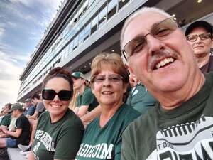 ERIC attended Michigan State Spartans - NCAA Football vs Western Michigan University on Sep 2nd 2022 via VetTix 