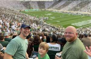 Charles attended Michigan State Spartans - NCAA Football vs Western Michigan University on Sep 2nd 2022 via VetTix 