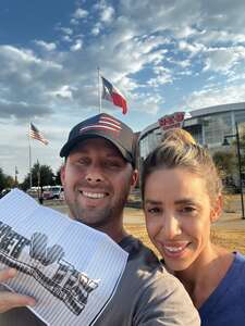 William attended Cedar Park Rodeo Presented by Bud Light on Aug 12th 2022 via VetTix 