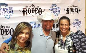 Marina attended Cedar Park Rodeo Presented by Bud Light on Aug 12th 2022 via VetTix 