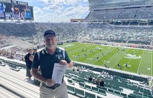 Click To Read More Feedback from Michigan State Spartans - NCAA Football vs University of Akron