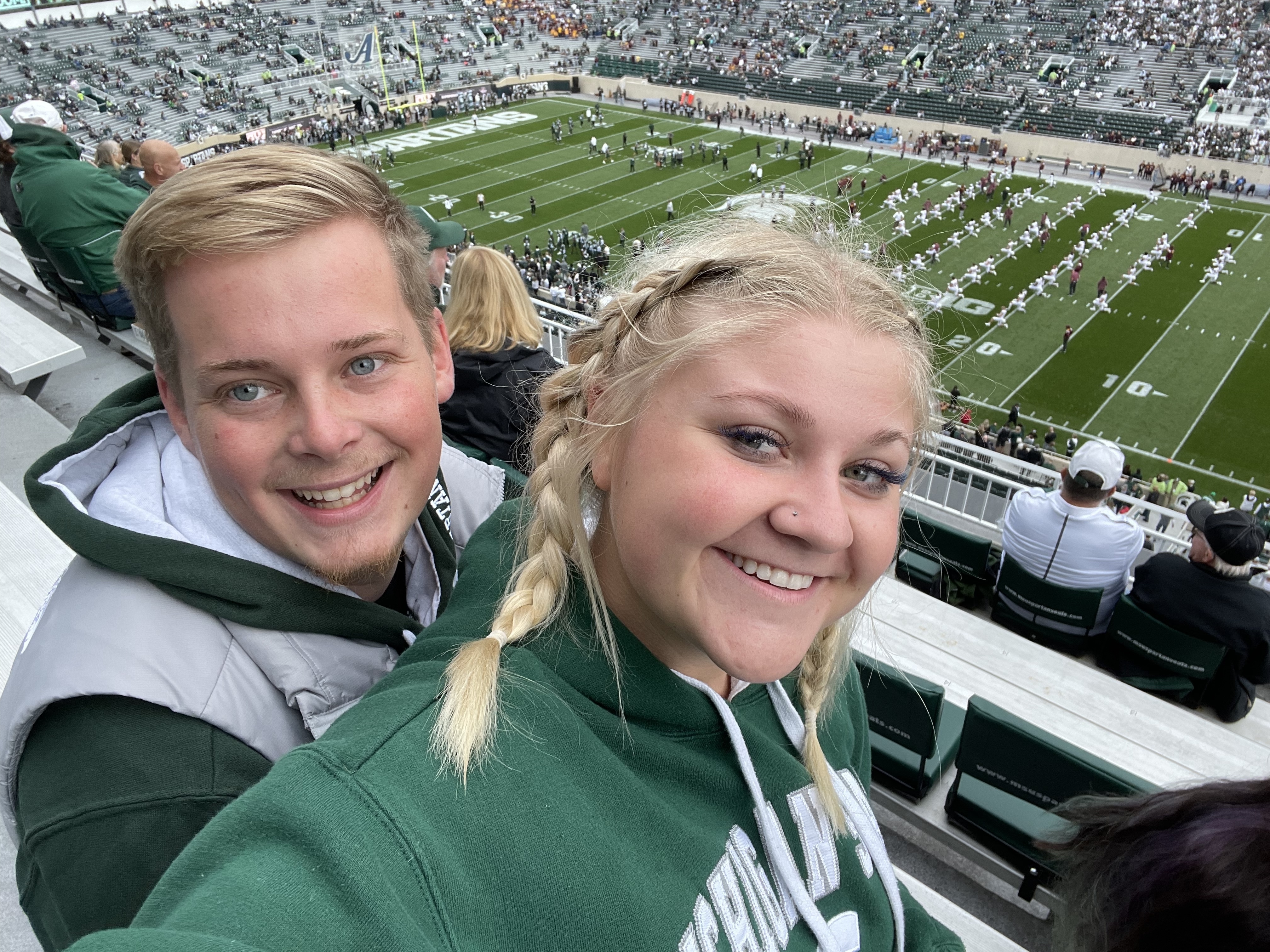 Michigan State Spartans - NCAA Football vs University of Minnesota, Twin Cities
