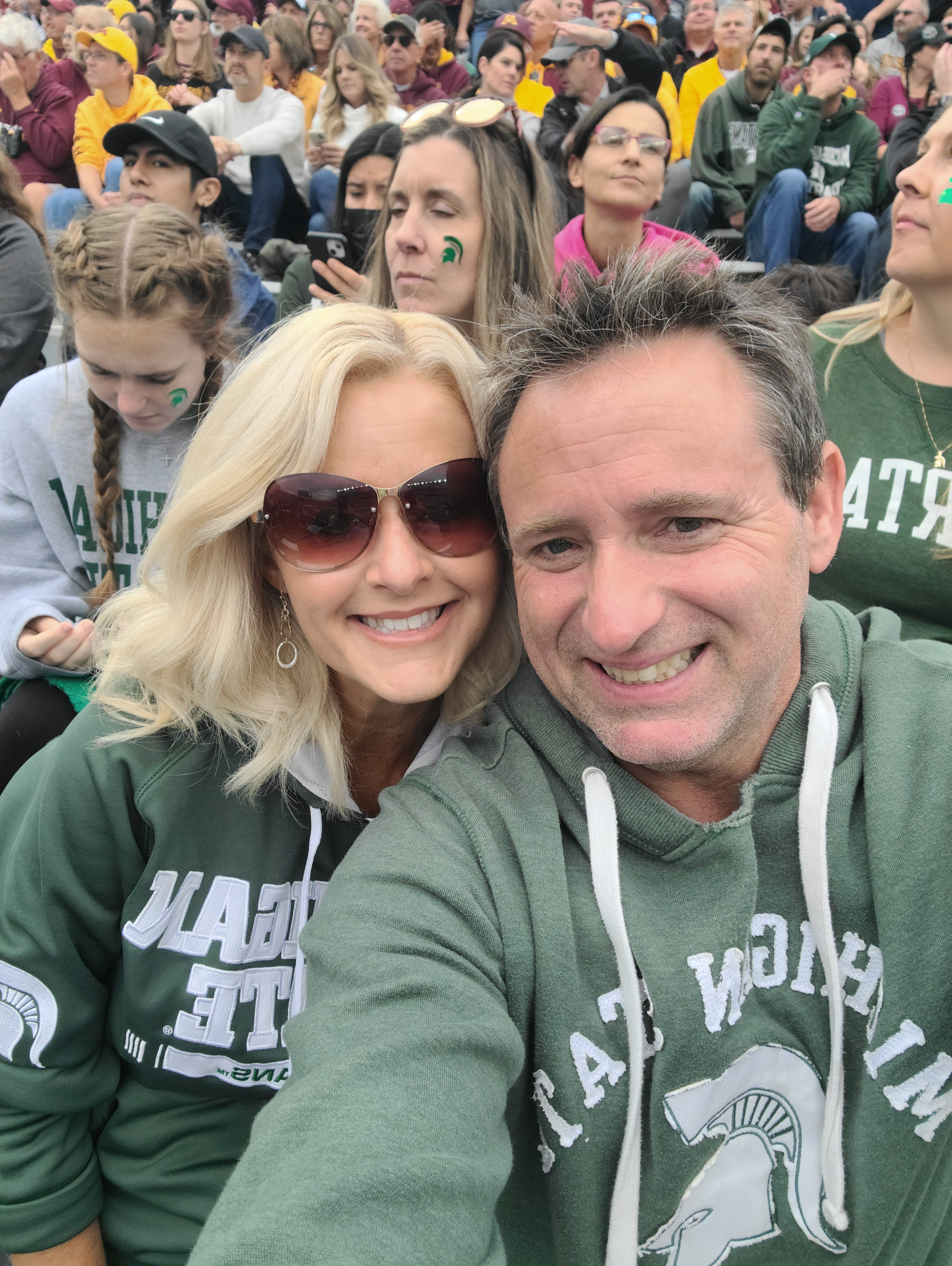 Michigan State Spartans - NCAA Football vs University of Minnesota, Twin Cities