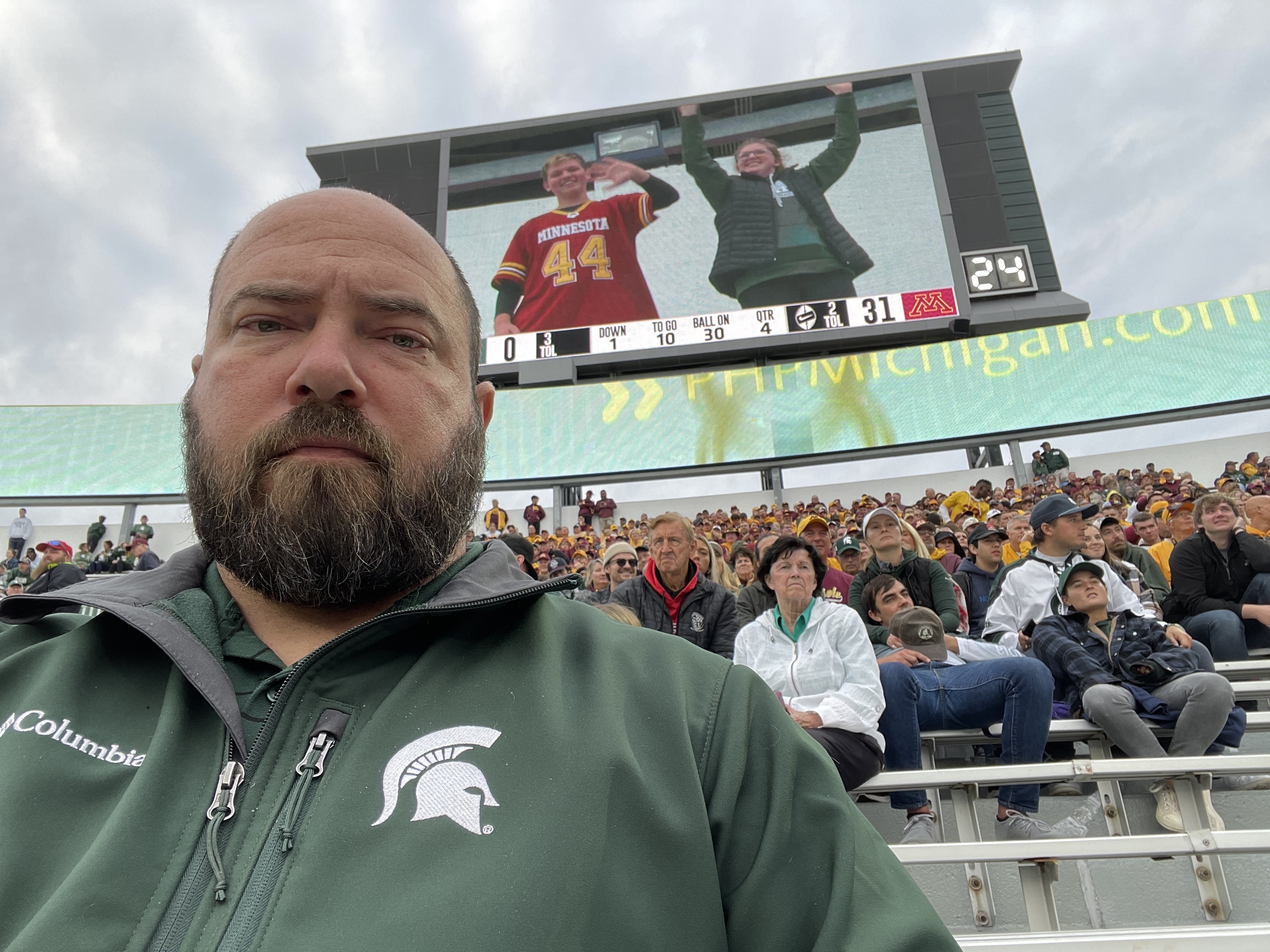 Michigan State Spartans - NCAA Football vs University of Minnesota, Twin Cities