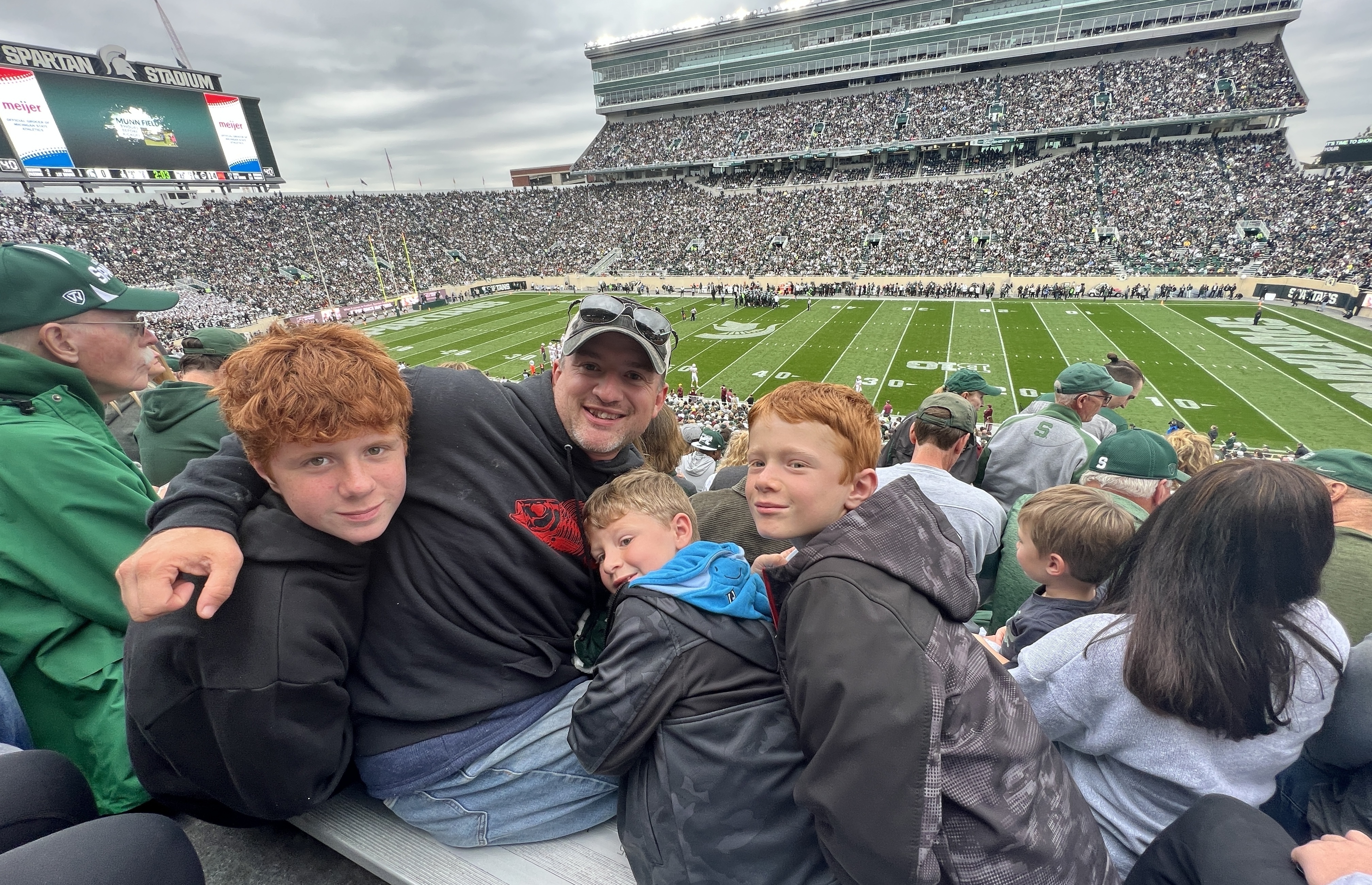 Michigan State Spartans - NCAA Football vs University of Minnesota, Twin Cities