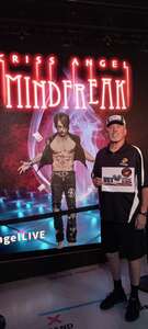 Click To Read More Feedback from Criss Angel Mindfreak (las Vegas)